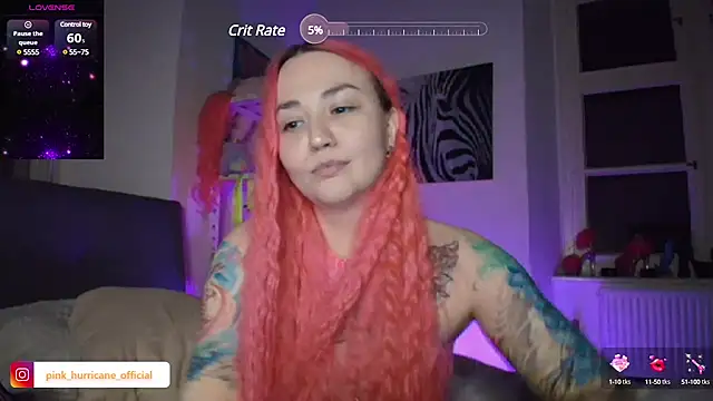 Snapshot of PinkHurricaneOfficial chatting on 9, 2, 2025 PinkHurricaneOfficial online show from 9, 2, 2025