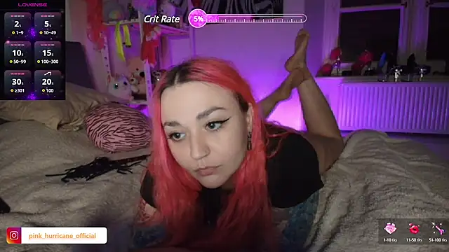 Snapshot of PinkHurricaneOfficial chatting on 10, 2, 2025 PinkHurricaneOfficial online show from 10, 2, 2025