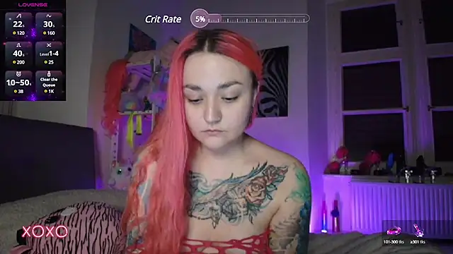 Snapshot of PinkHurricaneOfficial chatting on 12, 2, 2025 PinkHurricaneOfficial online show from 12, 2, 2025