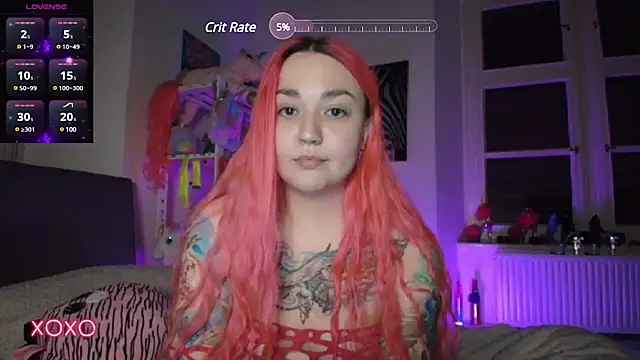 Snapshot of PinkHurricaneOfficial chatting on 13, 2, 2025 PinkHurricaneOfficial online show from 13, 2, 2025