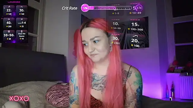 Snapshot of PinkHurricaneOfficial chatting on 18, 2, 2025 PinkHurricaneOfficial online show from 18, 2, 2025