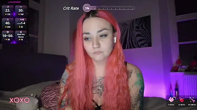 Snapshot of PinkHurricaneOfficial chatting on 23, 2, 2025 PinkHurricaneOfficial online show from 23, 2, 2025