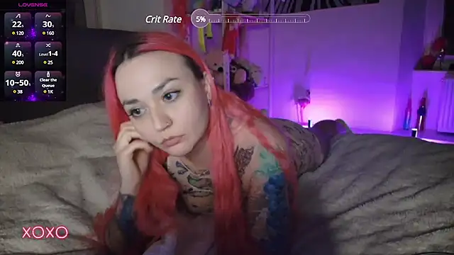 Snapshot of PinkHurricaneOfficial chatting on 25, 2, 2025 PinkHurricaneOfficial online show from 25, 2, 2025