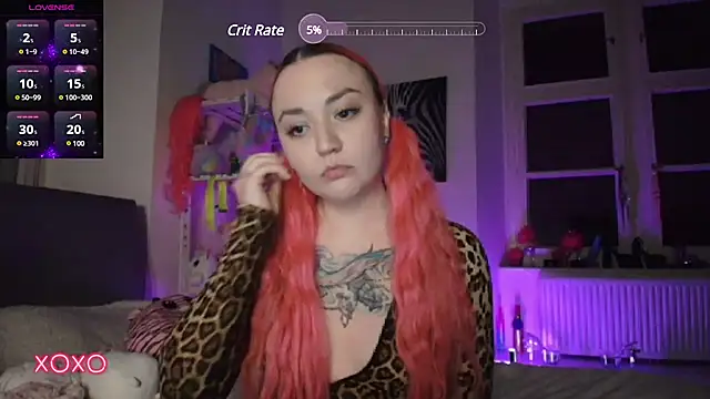 Snapshot of PinkHurricaneOfficial chatting on 25, 2, 2025 PinkHurricaneOfficial online show from 25, 2, 2025