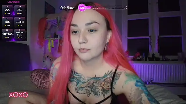 Snapshot of PinkHurricaneOfficial chatting on 5, 3, 2025 PinkHurricaneOfficial online show from 5, 3, 2025