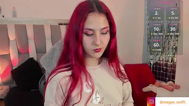 Snapshot of Megan_wolf1_ chatting on 12, 12, 2024 Megan wolf1 online show from 12, 12, 2024