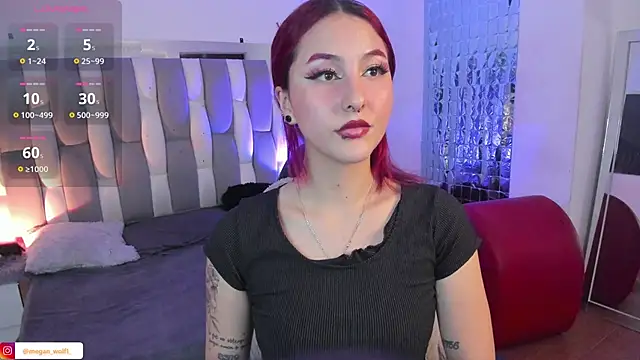 Snapshot of Megan_wolf1_ chatting on 21, 12, 2024 Megan wolf1 online show from 21, 12, 2024