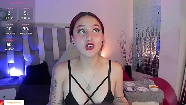 Snapshot of Megan_wolf1_ chatting on 27, 12, 2024 Megan wolf1 online show from 27, 12, 2024