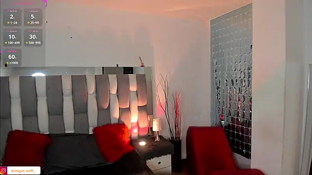 Snapshot of Megan_wolf1_ chatting on 8, 1, 2025 Megan wolf1 online show from 8, 1, 2025