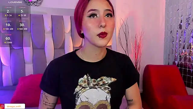 Snapshot of Megan_wolf1_ chatting on 31, 1, 2025 Megan wolf1 online show from 31, 1, 2025