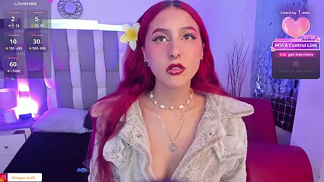 Snapshot of Megan_wolf1_ chatting on 21, 3, 2025 Megan wolf1 online show from 21, 3, 2025