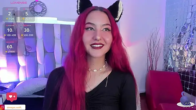 Snapshot of Megan_wolf1_ chatting on 22, 3, 2025 Megan wolf1 online show from 22, 3, 2025