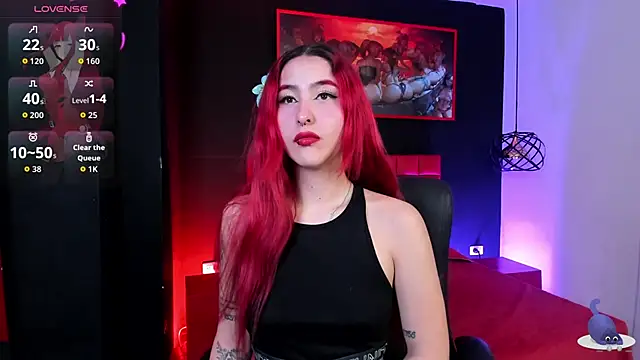 Snapshot of Megan_wolf1_ chatting on 9, 9, 2025 Megan wolf1 online show from 9, 9, 2025