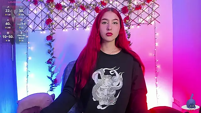 Snapshot of Megan_wolf1_ chatting on 8, 2, 2026 Megan wolf1 online show from 8, 2, 2026