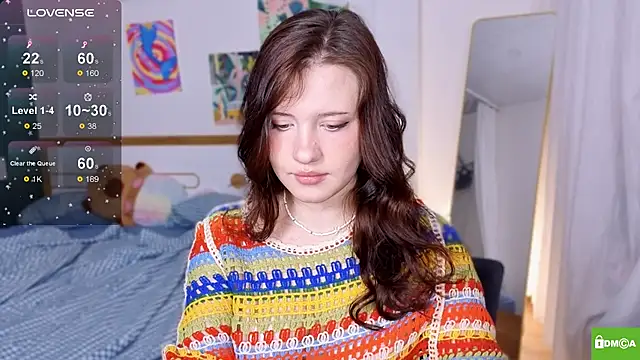 Snapshot of HanahCute chatting on 23, 10, 2025 HanahCute online show from 23, 10, 2025