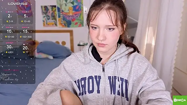 HanahCute online show from 21, 11, 2025