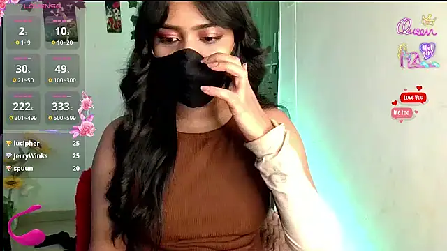 Jenny-Lucifer online show from 29, 6, 2026