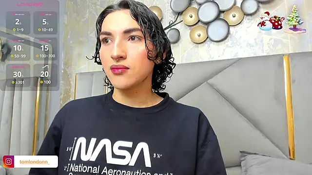 TomLondon  online show from 30, 1, 2025