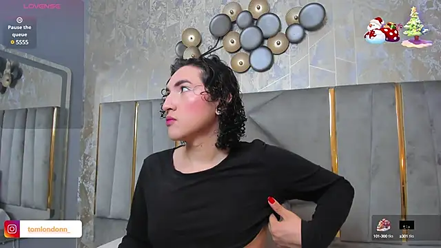 TomLondon  online show from 8, 2, 2025