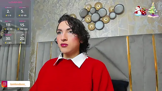 TomLondon  online show from 12, 2, 2025