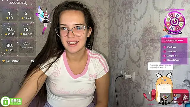 Snapshot of the_princese chatting on 12, 10, 2025 the princese online show from 12, 10, 2025