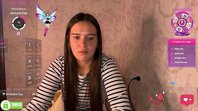 Snapshot of the_princese chatting on 29, 10, 2025 the princese online show from 29, 10, 2025