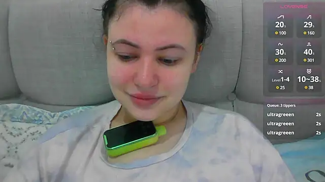Snapshot of German_Eva chatting on 16, 1, 2025 German Eva online show from 16, 1, 2025