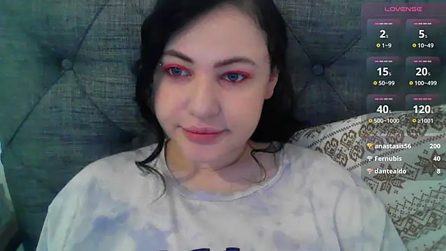 Snapshot of German_Eva chatting on 18, 1, 2025 German Eva online show from 18, 1, 2025