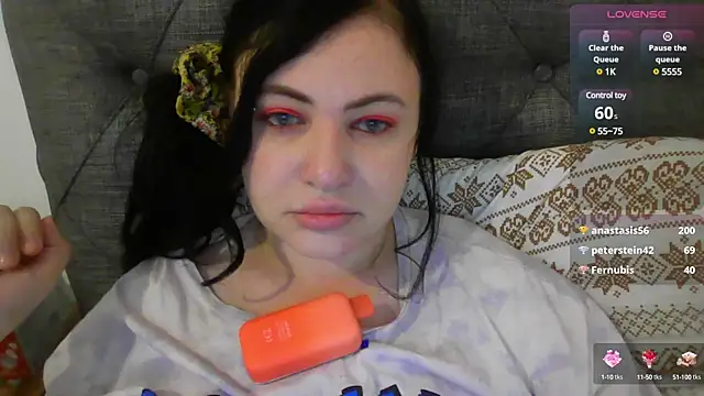 Snapshot of German_Eva chatting on 18, 1, 2025 German Eva online show from 18, 1, 2025