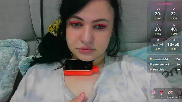 Snapshot of German_Eva chatting on 18, 1, 2025 German Eva online show from 18, 1, 2025