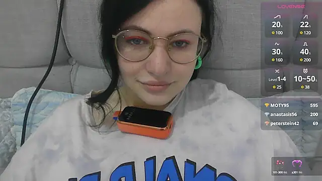 Snapshot of German_Eva chatting on 19, 1, 2025 German Eva online show from 19, 1, 2025