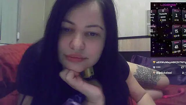 Snapshot of German_Eva chatting on 8, 10, 2025 German Eva online show from 8, 10, 2025