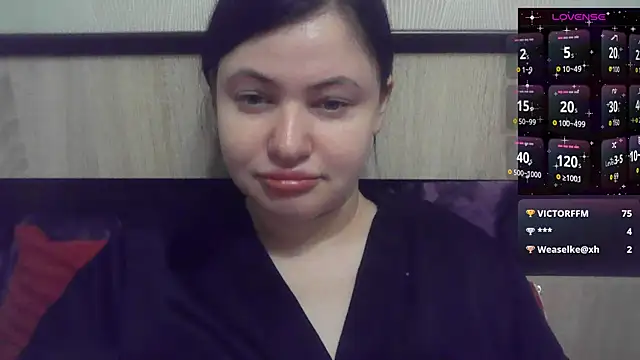 Snapshot of German_Eva chatting on 12, 10, 2025 German Eva online show from 12, 10, 2025