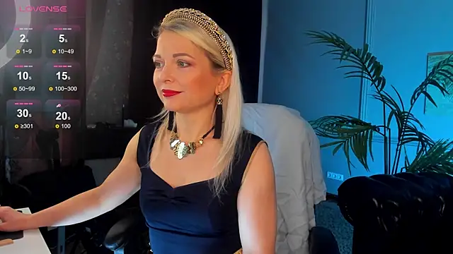 Gloria Lovely online show from 27, 2, 2025