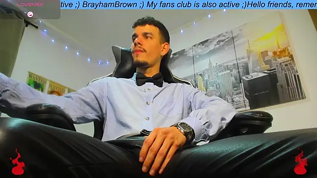 BRAYHAMBROWN online show from 9, 10, 2025