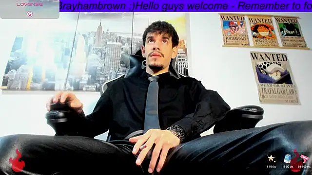 BRAYHAMBROWN online show from 15, 5, 2026