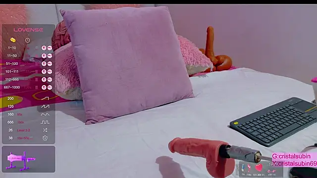 cristal subin69 online show from 23, 10, 2025