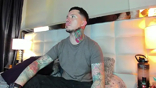 Snapshot of Adam_tatto chatting on 16, 10, 2025 Adam tatto online show from 16, 10, 2025