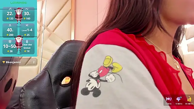 AlanaJones1 online show from 21, 12, 2024