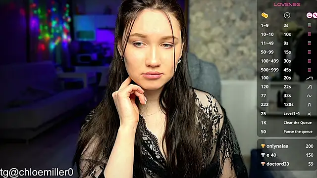 Snapshot of ChloeMillerMeow chatting on 22, 1, 2025 ChloeMillerMeow online show from 22, 1, 2025