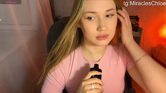 ChloeMillerMeow online show from 8, 7, 2026