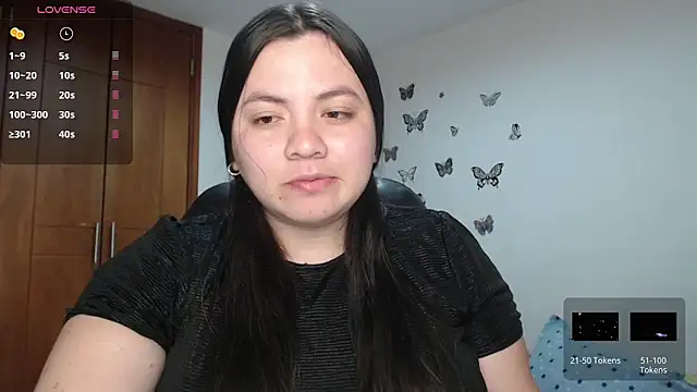 Snapshot of Sarahros1 chatting on 1, 10, 2025 Sarahros1 online show from 1, 10, 2025