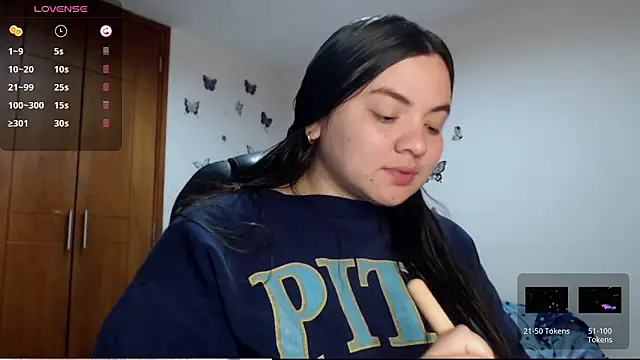 Snapshot of Sarahros1 chatting on 3, 10, 2025 Sarahros1 online show from 3, 10, 2025