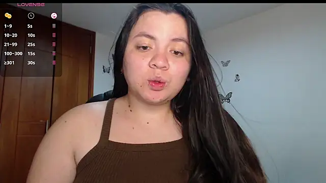 Snapshot of Sarahros1 chatting on 7, 10, 2025 Sarahros1 online show from 7, 10, 2025