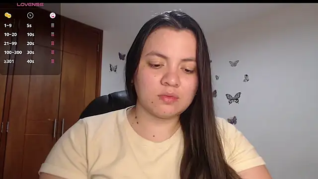 Snapshot of Sarahros1 chatting on 9, 10, 2025 Sarahros1 online show from 9, 10, 2025