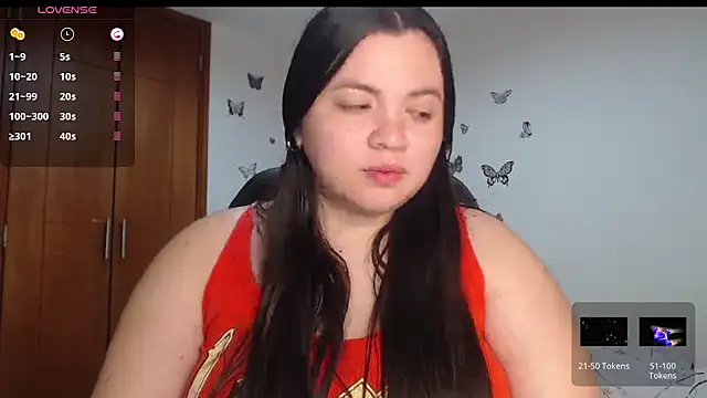 Snapshot of Sarahros1 chatting on 10, 10, 2025 Sarahros1 online show from 10, 10, 2025