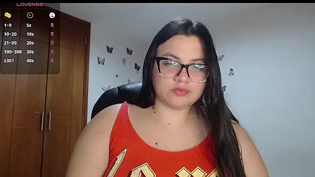 Snapshot of Sarahros1 chatting on 17, 10, 2025 Sarahros1 online show from 17, 10, 2025