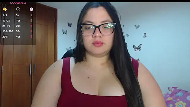 Snapshot of Sarahros1 chatting on 19, 10, 2025 Sarahros1 online show from 19, 10, 2025