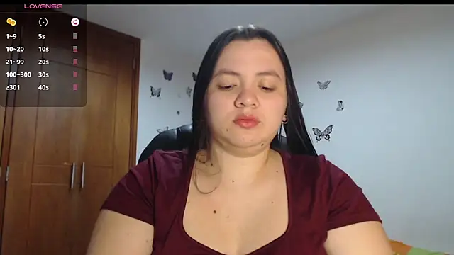 Snapshot of Sarahros1 chatting on 28, 10, 2025 Sarahros1 online show from 28, 10, 2025