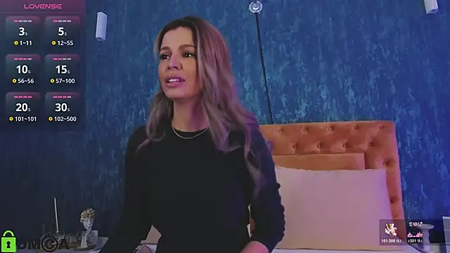 EvaDiamondXX online show from 5, 3, 2026